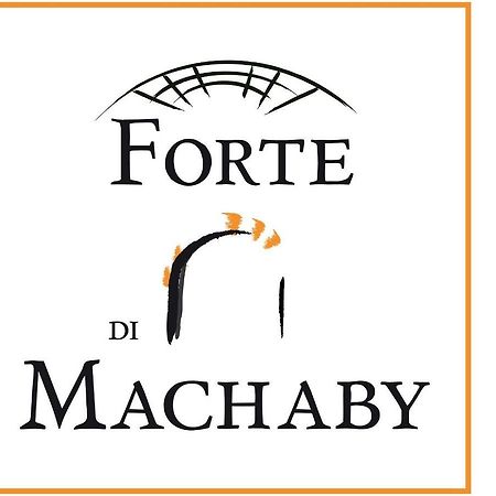 Forte Di Machaby Hostel Arnad Exterior foto